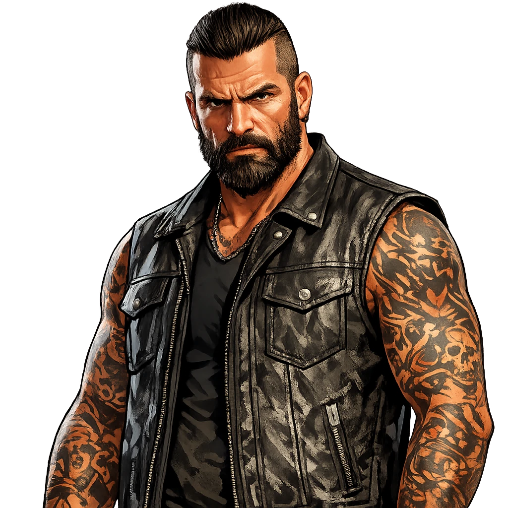 Leather Jacket Guy